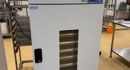 Drying oven (240 L, forced air, DFO 240, MRC) 